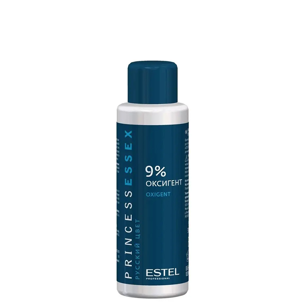 Окислитель краски и порошка для волос Estel Princess Essex Oxigent 9%, 60мл