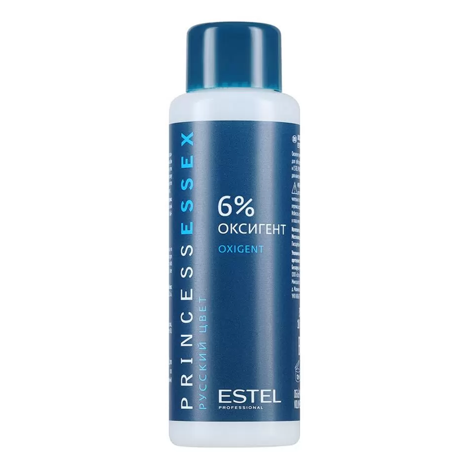 Окислитель краски и порошка для волос Estel Princess Essex Oxigent 6%, 60мл